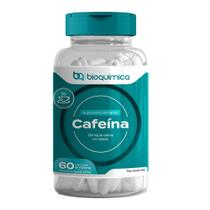 Suplemento Cafeína Anidra 60 CAPS BIOQUÍMICA