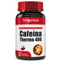 Suplemento Cafeína Thermo 400 - 60 cápsulas de 750mg Fitoprime