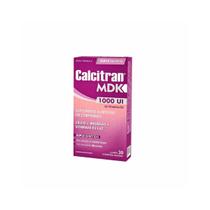Suplemento Cálcio Calcitran MDK 1000UI 30 comprimidos