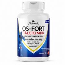 Suplemento Cálcio MDK D3 K2 Magnésio 150 Cáps Filobrasil