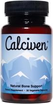 Suplemento Calciven Natural Bone Support, não transgênico, sem glúten