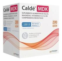 Suplemento Caldê Mdk 2.000ui Com 30 Comprimidos Suplemento Caldê Mdk 2.000ui Com 30 Comprimidos