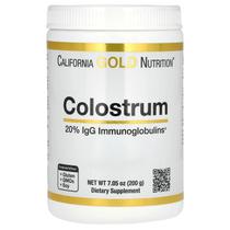 Suplemento California Gold Nutrition Colostrum 200g Suplemento California Gold Nutrition Colostrum 200g