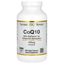Suplemento California Gold Nutrition CoQ10 100 mg 360 cápsulas