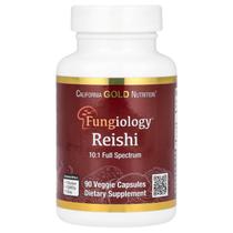 Suplemento California Gold Nutrition Reishi 600 mg 90 cápsulas Suplemento California Gold Nutrition Reishi 600 mg 90 cápsulas