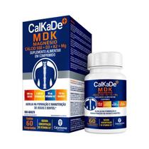 Suplemento CalKaDe MDK Magnésio 60 CPR - Catarinense Pharma