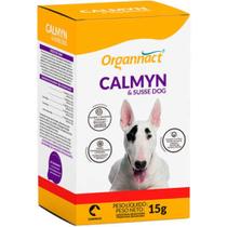 Suplemento Calmante Organnact Calmyn & Susse Dog
