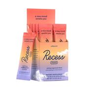 Suplemento calmante Recess Mood Powder com L-treonato de magnésio Suplemento calmante Recess Mood Powder com L-treonato de magnésio