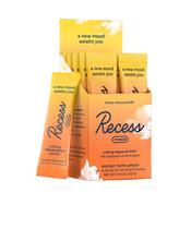 Suplemento calmante Recess Mood Powder com L-treonato de magnésio