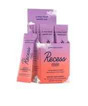 Suplemento calmante Recess Mood Powder com L-treonato de magnésio Suplemento calmante Recess Mood Powder com L-treonato de magnésio