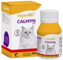 Suplemento Calmyn Cat Calmante Para Gatos Organnact 30ml