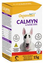 Suplemento Calmyn Susse Dog para Cães Organnac Tabletes 15g Suplemento Calmyn Susse Dog para Cães Organnac Tabletes 15g
