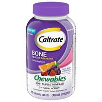 Suplemento Caltrate Chewables 600mg + D3 - 90 Comprimidos Suplemento Caltrate Chewables 600mg + D3 - 90 Comprimidos