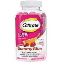 Suplemento Caltrate Gummy Bites 500 mg de cálcio e vitamina D Suplemento Caltrate Gummy Bites 500 mg de cálcio e vitamina D