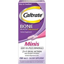Suplemento Caltrate Minis 600 + D3 - 150 Comprimidos Suplemento Caltrate Minis 600 + D3 - 150 Comprimidos