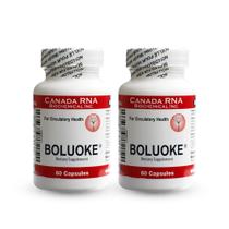 Suplemento Canada RNA Boluoke 20 mg 60 cápsulas (pacote com 2)