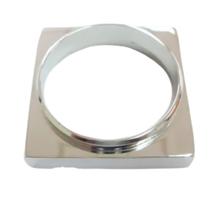 Suplemento Canopla Acabamento Deca Duna Quadratta Cromado C94 - 4136051