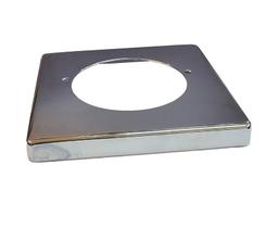 Suplemento Canopla Acabamento Hydra Plus 1cm Cromado 2555 - 4136159