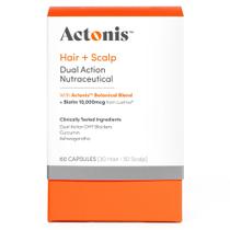 Suplemento Capilar Actonis Lustriva + Biotina - Crescimento em 1 Mês