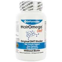 Suplemento Capilar DrFormulas DHT Blocker - 90 Cápsulas
