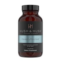 Suplemento Capilar Hush & Hush DeeplyRooted - 120 Cápsulas Suplemento Capilar Hush & Hush DeeplyRooted - 120 Cápsulas