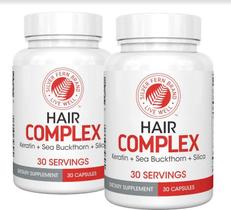 Suplemento capilar Silver Fern Hair Complex 2 frascos Suplemento capilar Silver Fern Hair Complex 2 frascos