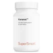 Suplemento Capilar Supersmart Keranat con Biotina 60 Cápsulas Blandas Suplemento Capilar Supersmart Keranat con Biotina 60 Cápsulas Blandas