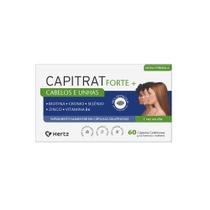 Suplemento Capitrat Forte+ Cabelos E Unhas 60 Cápsulas