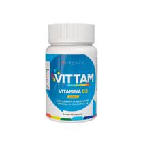 Suplemento Cápsula Vitamina D3 2000ui Vittam s/sabor 30 Capsulas Suplemento Cápsula Vitamina D3 2000ui Vittam s/sabor 30 Capsulas
