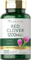 Suplemento Cápsulas Carlyle Red Clover 1200 mg 200 unidades