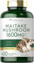 Suplemento Cápsulas de cogumelos Carlyle Maitake 1600 mg 400 ct