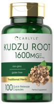 Suplemento: cápsulas de extrato de 1600 mg de raiz de Carlyle Kudzu Suplemento: cápsulas de extrato de 1600 mg de raiz de Carlyle Kudzu