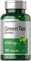 Suplemento Cápsulas de extrato de chá verde Horbäach 450 mg 180 ct Suplemento Cápsulas de extrato de chá verde Horbäach 450 mg 180 ct