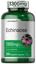 Suplemento: cápsulas de extrato de equinácea Horbäach 1300mg 300ct Suplemento: cápsulas de extrato de equinácea Horbäach 1300mg 300ct