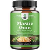 Suplemento: cápsulas de goma Natures Craft Mastic, 30 porções Suplemento: cápsulas de goma Natures Craft Mastic, 30 porções