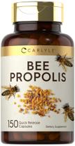 Suplemento: cápsulas de própolis Carlyle Bee, 600 mg, 150 unidades Suplemento: cápsulas de própolis Carlyle Bee, 600 mg, 150 unidades