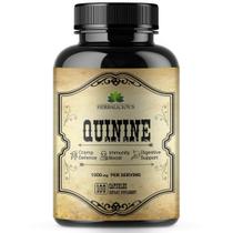 Suplemento: cápsulas de quinina HERBALICIOUS, 500 mg, 100 comprimidos