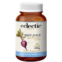 Suplemento: cápsulas de suco de beterraba do Eclectic Institute 90 CT Suplemento: cápsulas de suco de beterraba do Eclectic Institute 90 CT