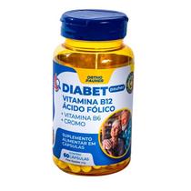 Suplemento Capsulas Diabet Pauher Vitamina B12 Acido Folico VT05