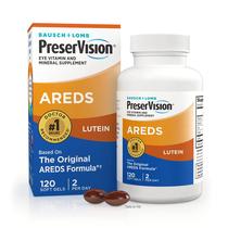 Suplemento Cápsulas Gelatinosas Bausch + Lomb PreserVision AREDS 120
