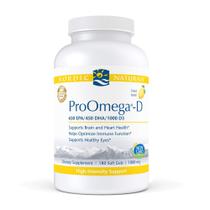 Suplemento Cápsulas Gelatinosas Nordic Naturals Proomega-D 180