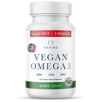 Suplemento Cápsulas gelatinosas veganas de ômega-3 TAHIRO DPA, DHA e EPA 1000 mg Suplemento Cápsulas gelatinosas veganas de ômega-3 TAHIRO DPA, DHA e EPA 1000 mg