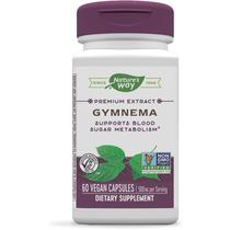 Suplemento: cápsulas Nature's Way Gymnema 500 mg (60 unidades)