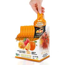 Suplemento Carbogel Honey Fusion - Mel Orgânico, Manga e Laranja 12x35g