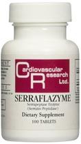 Suplemento Cardiovascular Research: comprimidos Serraflazyme x100
