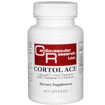Suplemento Cardiovascular Research Cortol Ace 60 comprimidos