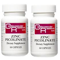 Suplemento Cardiovascular Research Zinc 25 mg 120 cápsulas Suplemento Cardiovascular Research Zinc 25 mg 120 cápsulas