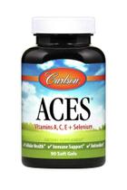 Suplemento Carlson Aces Antioxidant Formula - 90 Cápsulas