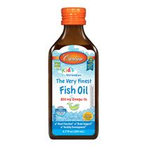 Suplemento Carlson Kid's The Very Finest Fish Oil 200ml