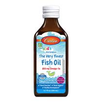 Suplemento Carlson Kid's The Very Finest Fish Oil 200ml